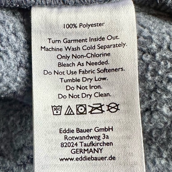 WOMEN’S XL fleece vest Columbia sportswear nearly new $18 Blue/gray zip, pockets - Picture 8 of 14